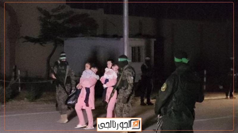 الأسري الإسرائيليين