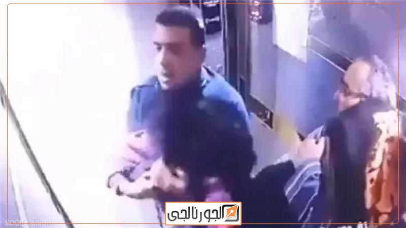 واقعة خطف طفلتي الاسانسير