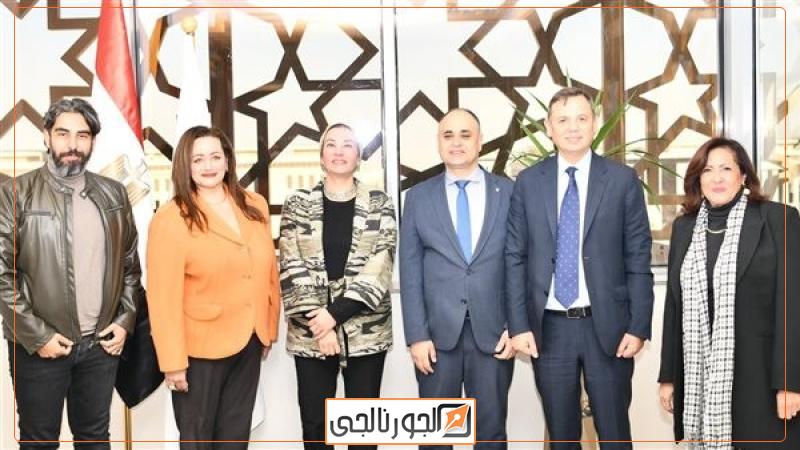 وزيرة البيئة والمؤسسة العربية لعلماء الشباب