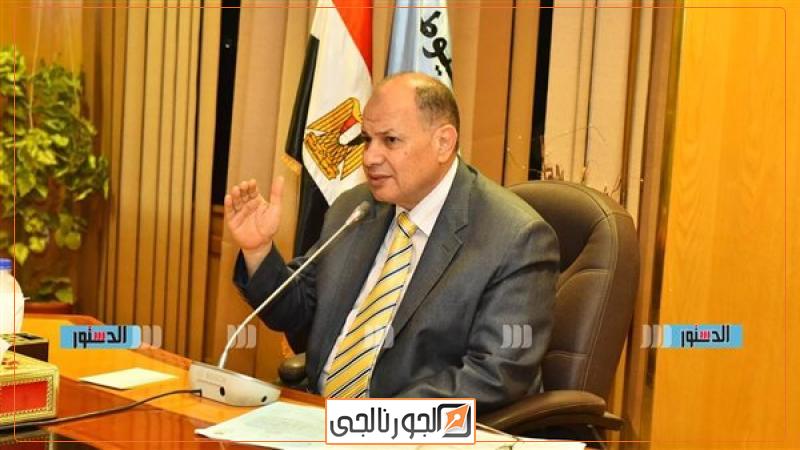 اللواء عصام سعد محافظ أسيوط