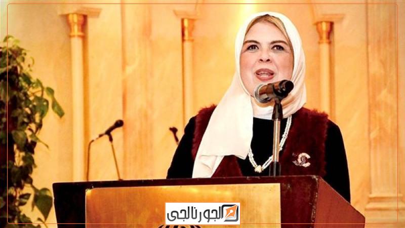 الدكتورة شيرين غالب نقيب أطباء القاهرة