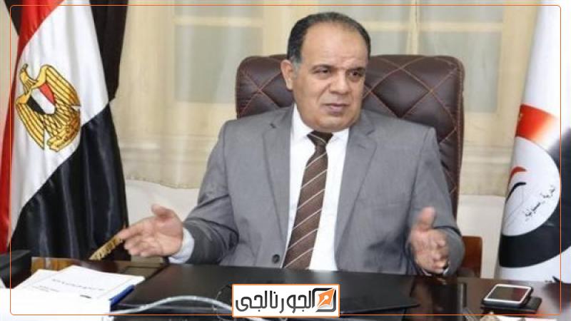 النائب احمد مهني نائب رئيس حزب الحرية المصري