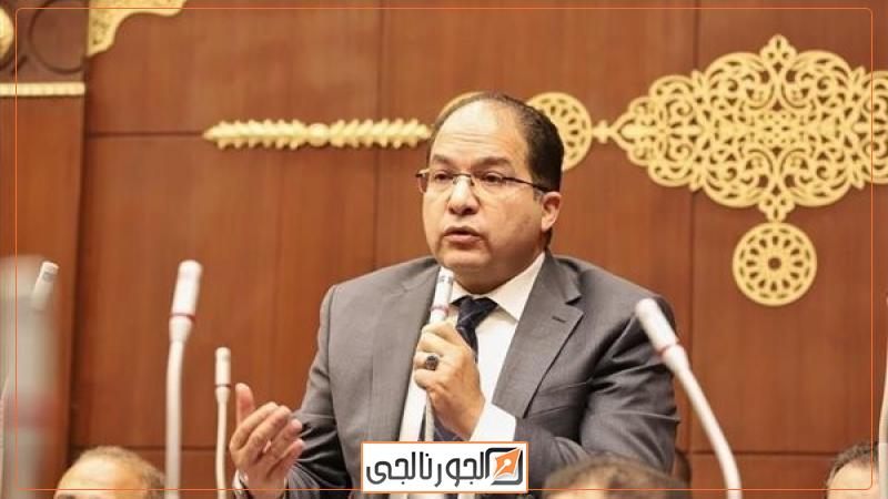 النائب عادل اللمعي عضو مجلس الشيو