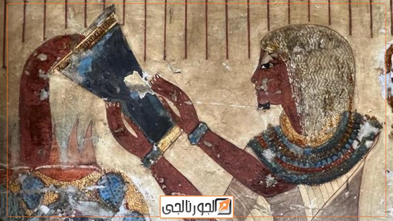 مقبرة نفرحتب بالبر الغربي،فيتو