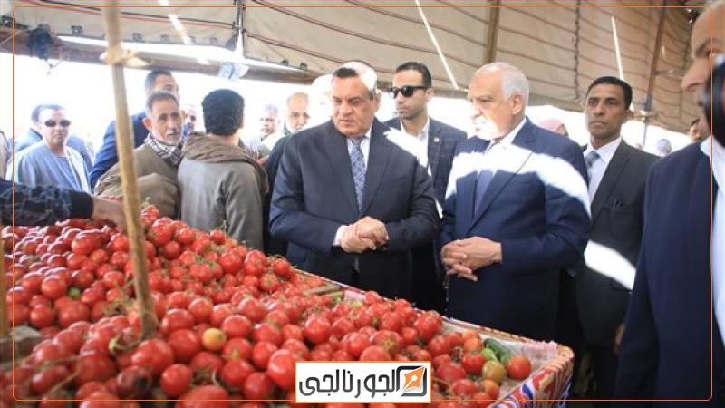 وزير التنمية المحلية ومحافظ الجيزة