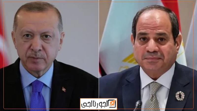 الرئيس السيسي و أردوغان