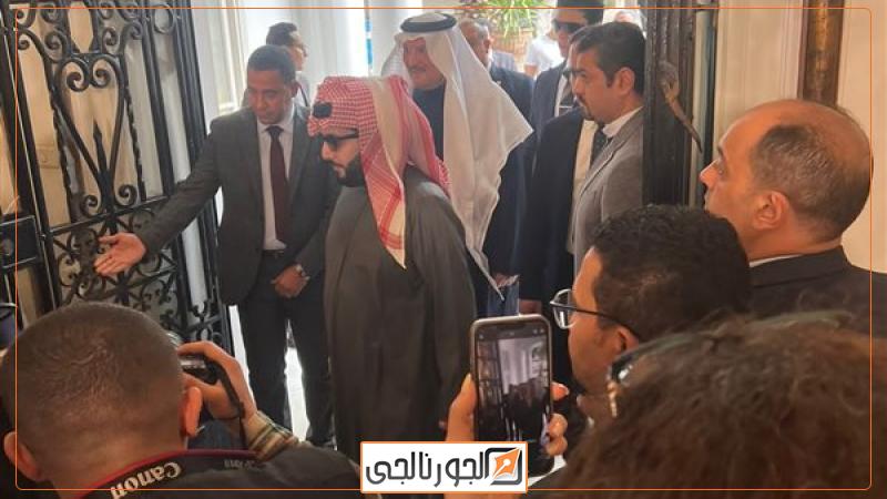 المستشار تركى ال شيخ فى وزارة الثقافة