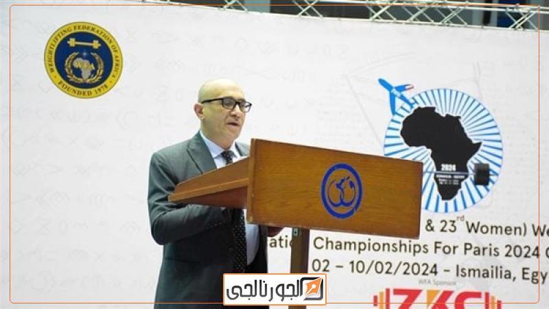 محمد عبد المقصود رئيس اتحاد رفع الأثقال