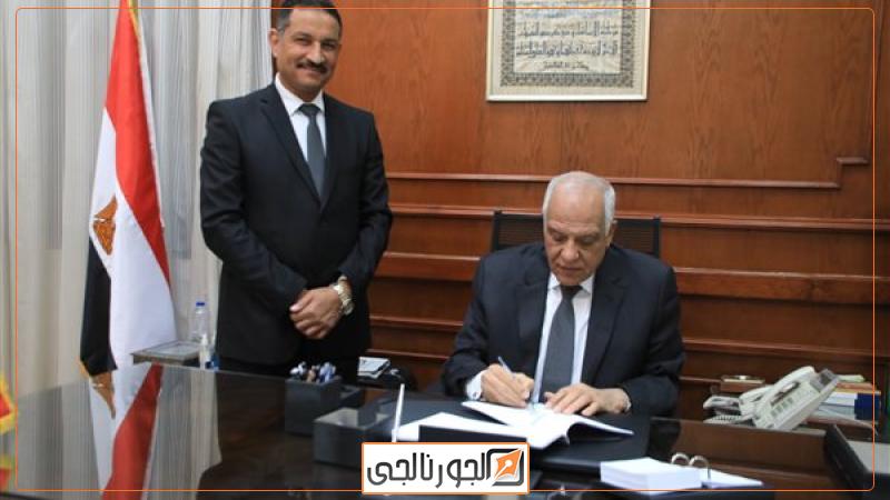 محافظ الجيزة
