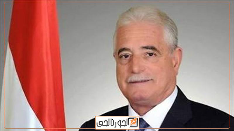 اللواء خالد فودة محافظ جنوب سيناء
