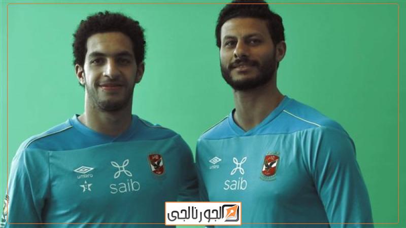 محمد الشناوي يدعم مصطفى شوبير