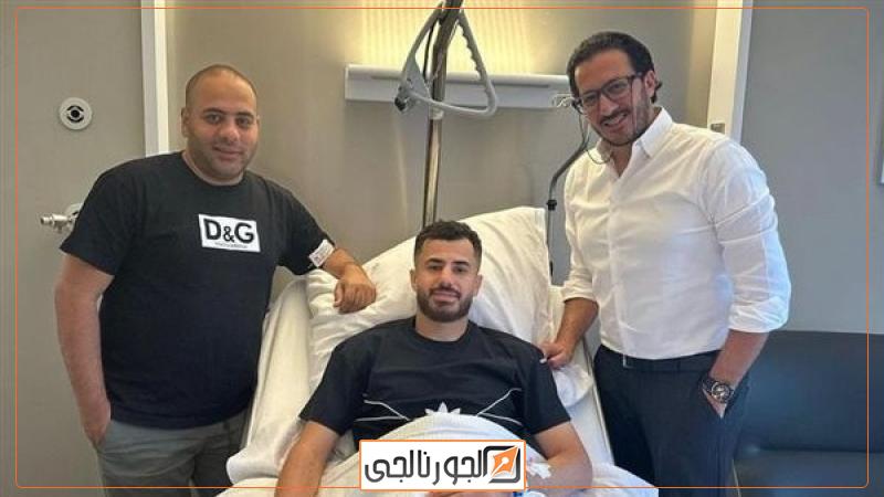 الونش يخضع لجراحة الرباط الصليبي
