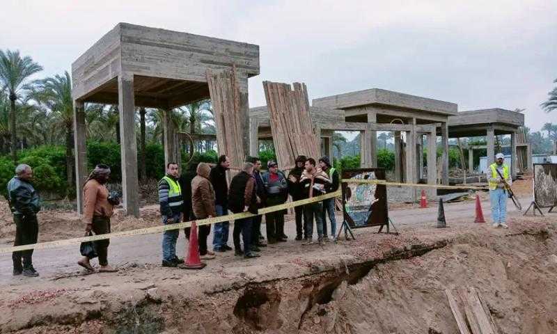 الإسكان: تكثيف العمل بمشروعات مرافق التجمع العمراني غرب كارفور الإسكندرية