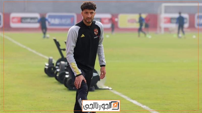 وسام أبو علي مهاجم الأهلي