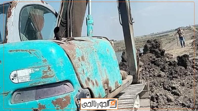 إزالة حالات تعدي لمزارع سمكية