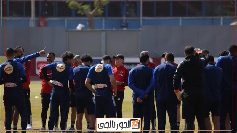 تدريبات الأهلى