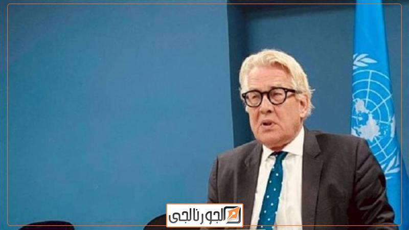 مبعوث الأمم المتحدة إلى الشرق الأوسط