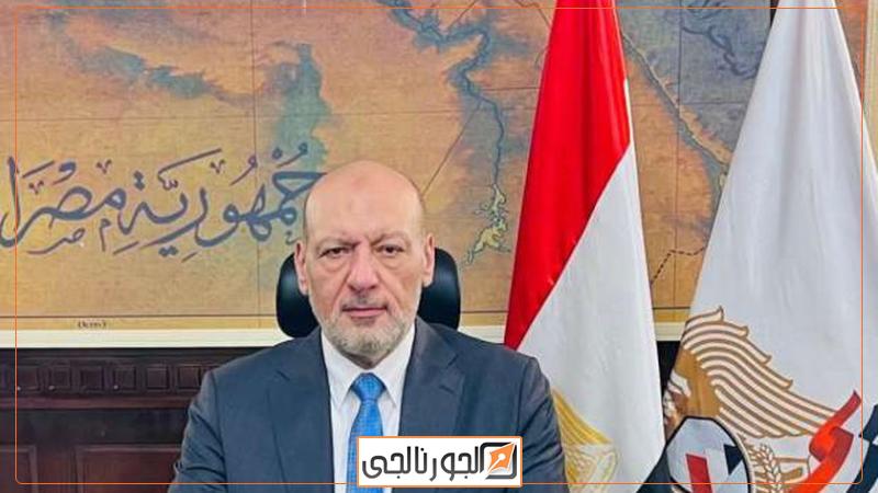 المستشار حسين أبو العطا