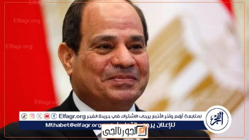 الرئيس عبدالفتاح السيسي