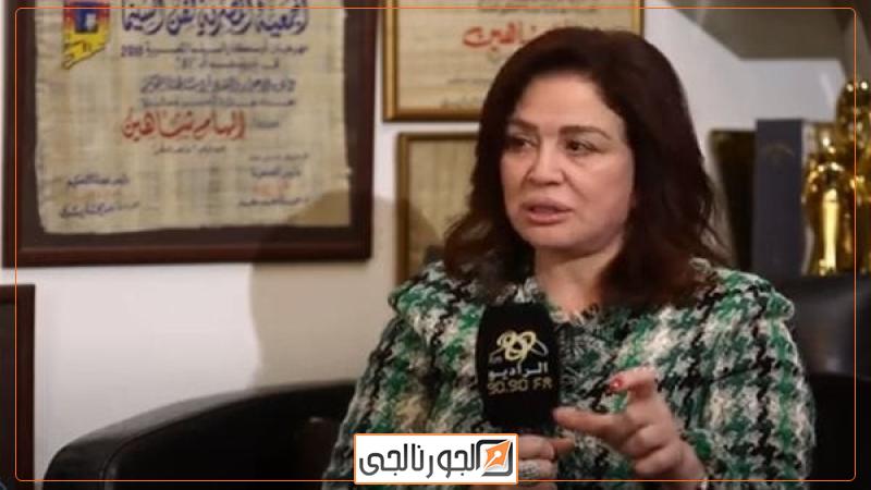 الفنانة إلهام شاهين