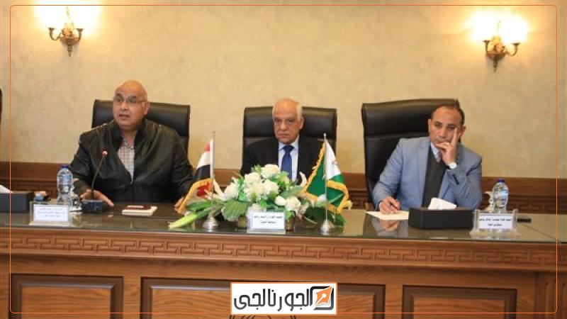 محافظ الجيزة