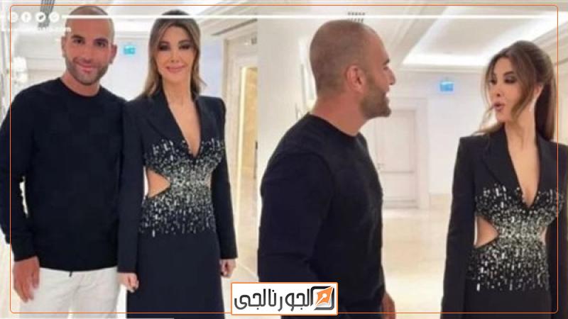 نانسي عجرم والبلوجر الاسرائيلي،فيتو