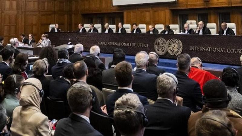 ممثل عمان لمحكمة العدل: العالم يشهد أسوأ الجرائم التى ترتكب في قطاع غزة