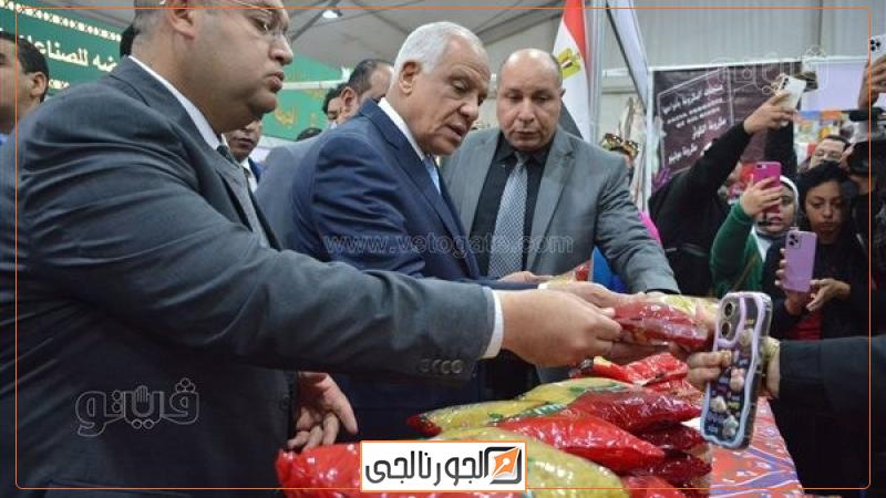 جولة محافظ الجيزة فى معرض اهلا رمضان في العمرانية