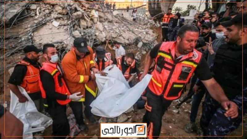 العدوان الاسرائيلي على غزة