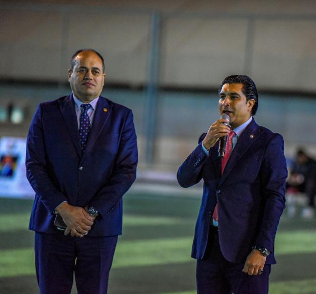 انطلاق منافسات البطولة العربية الأولى لمنتخبات الميني فوتبول بالقاهرة