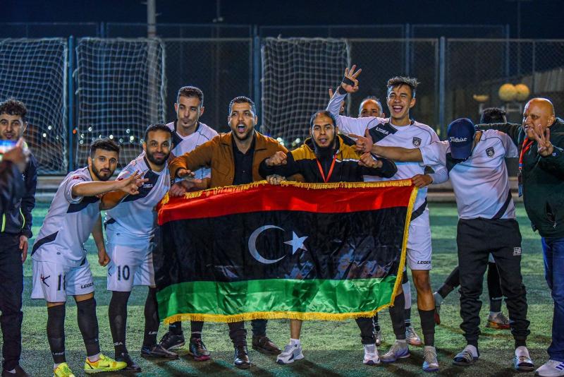 ليبيا تفوز  علي تونس بهدف نظيف بالبطولة العربية لمنتخبات الميني فوتبول