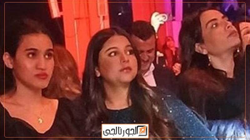 ابنة شيرين عبد الوهاب