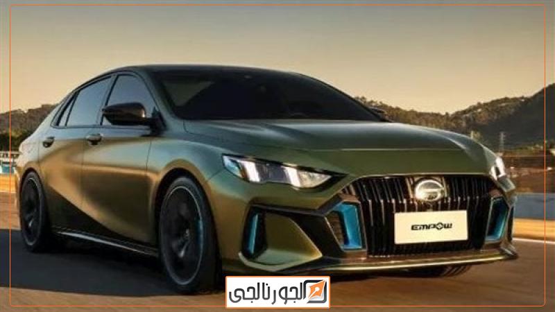 أسعار جي إيه سي EMPOW الجديدة موديل 2024 بمصر
