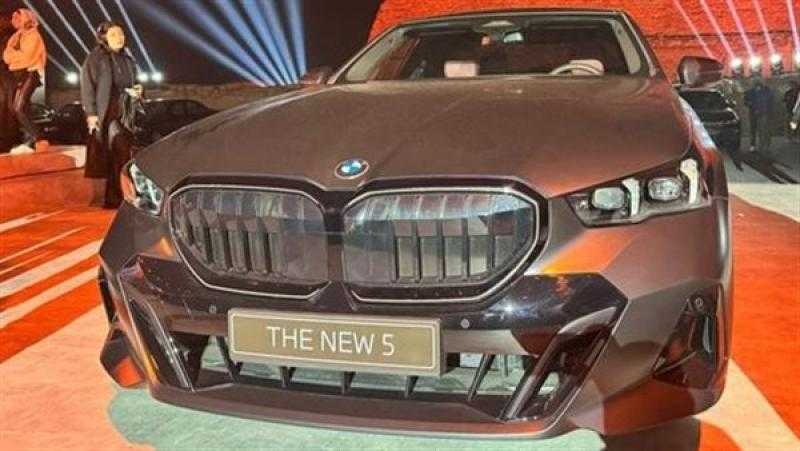 مواصفات BMW الفئة الخامسة الجيل الجديد بمصر