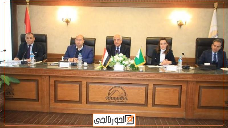 محافظ الجيزة اللواء أحمد راشد