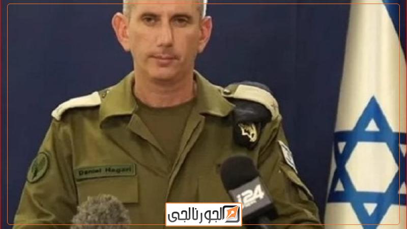 المتحدث باسم الجيش الإسرائيلي