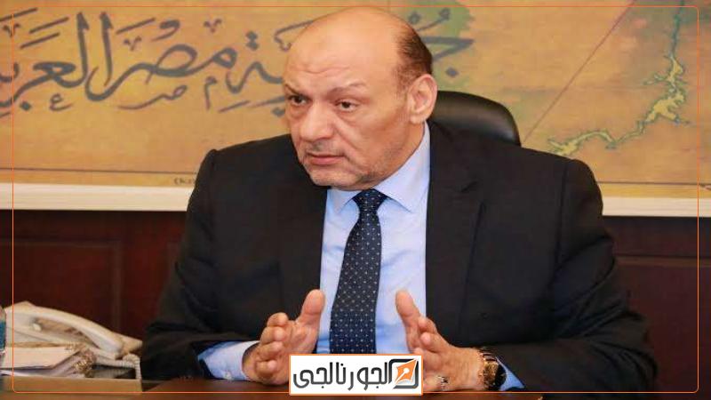 حسين ابو العطا رئيس حزب المصريين