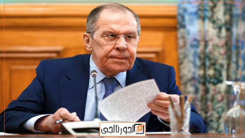 من موسكو.. وزير الخارجية الروسي