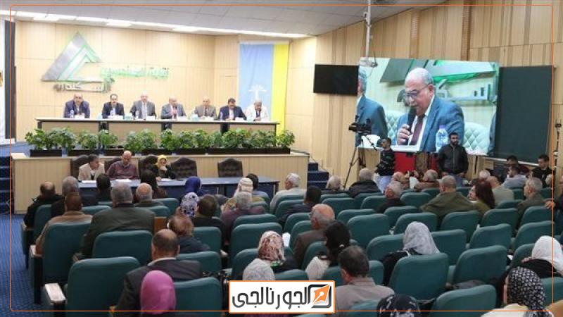 الجمعية العمومية العادية لنقابة المهندسين