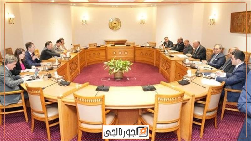 جلسة المباحثات المصرية الإسبانية