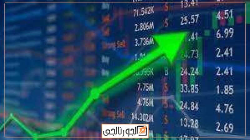 ارتفاع مؤشرات البورصة المصرية