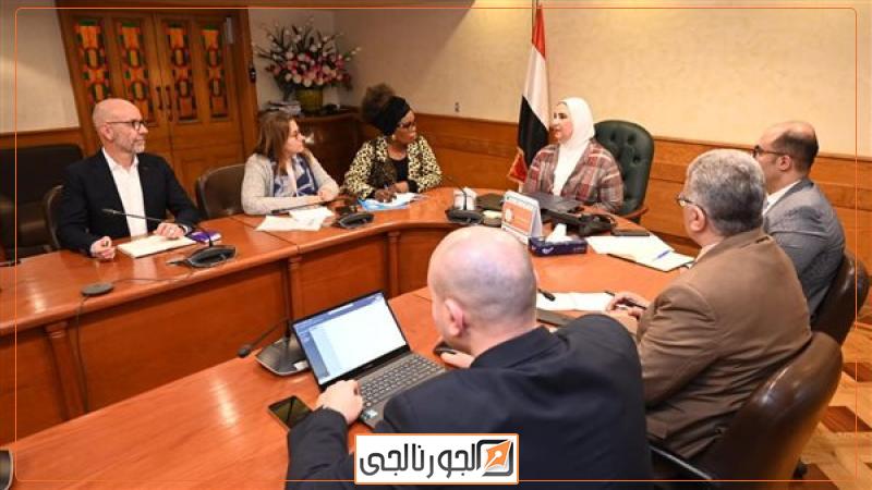 جانب من اللقاء