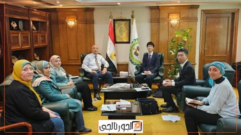 الرقابة على الصادرات تبحث مع السفارة اليابانية التعاون،فيتو