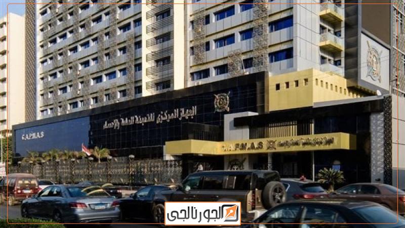 الجهاز المركزى للتعبئة العامة والاحصاء،فيتو