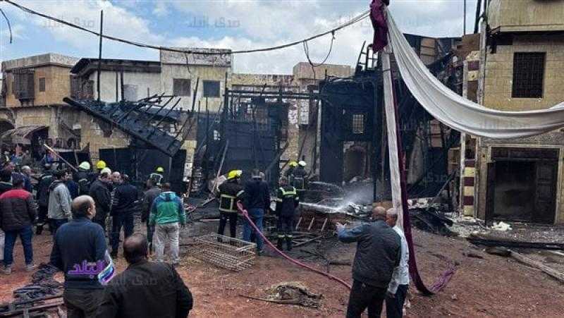 قرار عاجل من النيابة في حريق لوكيشن مسلسل الفنان ياسر جلال