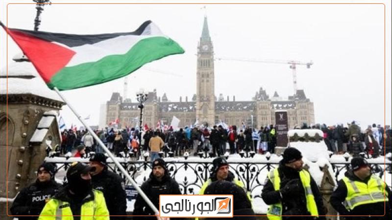 البرلمان الكندي يمرر قرارا تاريخيا لإقامة الدولة الفلسطينية