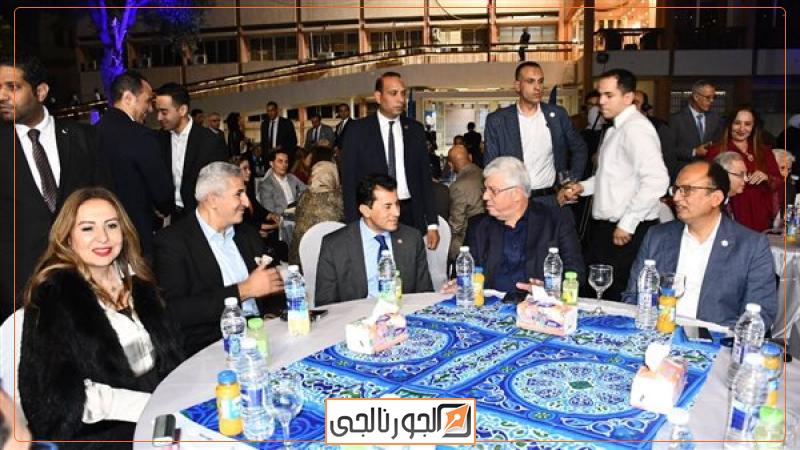 الليلة الرمضانية في جامعة حلوان