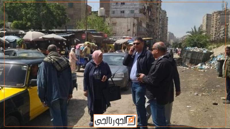 رئيس حي المنتزة بشارع بن عقيل