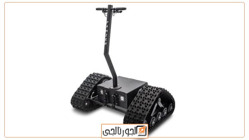السكوتر الدبابة