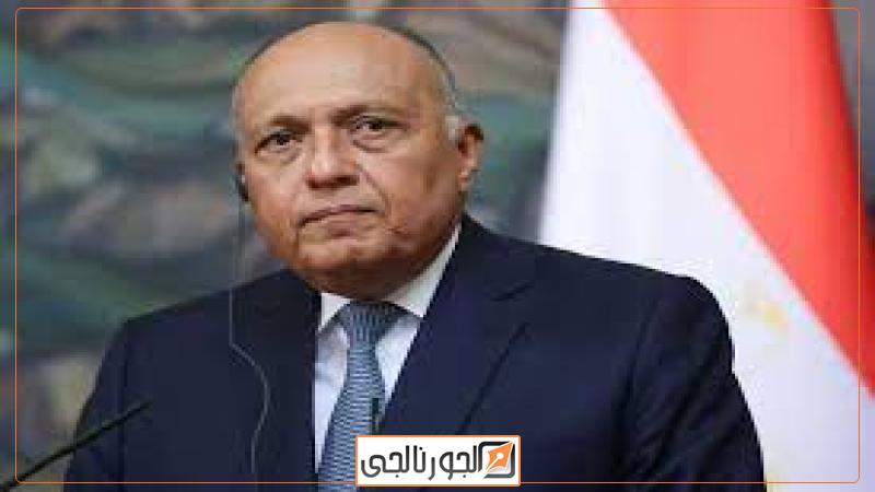 وزير الخارجية سامح شكري